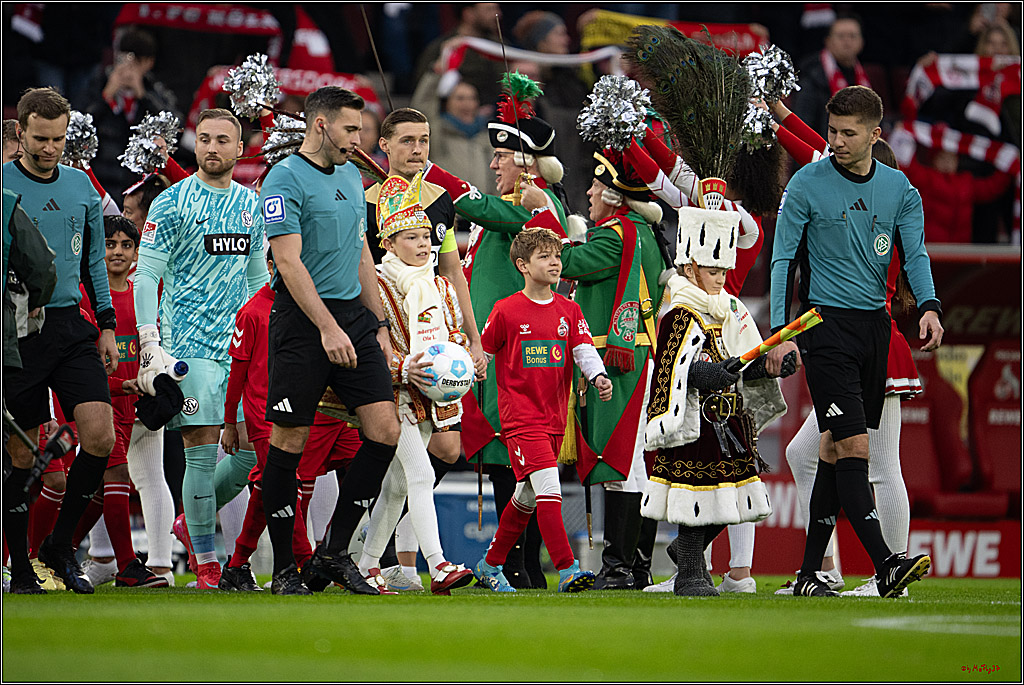 2. Fussball Bundesliga, 1.FC Köln - SV 07 Elversberg, 25.01.2025